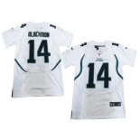 Nike Jacksonville Jaguars #14 Justin Blackmon White Elite Jersey