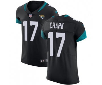 Nike Jacksonville Jaguars #17 DJ Chark Black Alternate Men's Stitched NFL Vapor Untouchable Elite Jersey