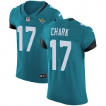 Nike Jacksonville Jaguars #17 DJ Chark Teal Green Team Color Men's Stitched NFL Vapor Untouchable Elite Jersey