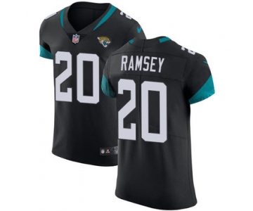 Nike Jacksonville Jaguars #20 Jalen Ramsey Black Alternate Men's Stitched NFL Vapor Untouchable Elite Jersey