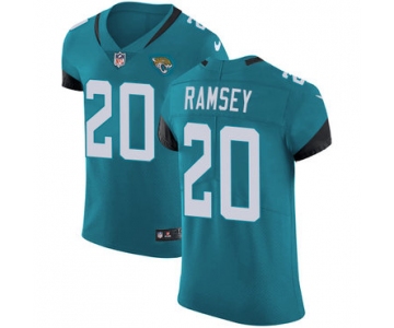 Nike Jacksonville Jaguars #20 Jalen Ramsey Teal Green Team Color Men's Stitched NFL Vapor Untouchable Elite Jersey