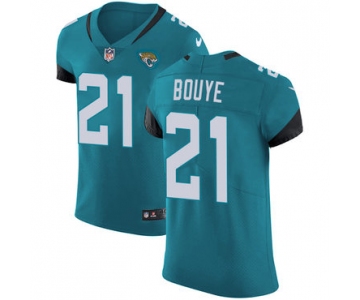 Nike Jacksonville Jaguars #21 A.J. Bouye Teal Green Team Color Men's Stitched NFL Vapor Untouchable Elite Jersey