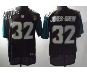 Nike Jacksonville Jaguars #32 Maurice Jones-Drew 2013 Black Elite Jersey