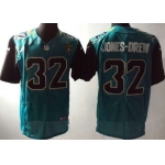 Nike Jacksonville Jaguars #32 Maurice Jones-Drew 2013 Green Elite Jersey