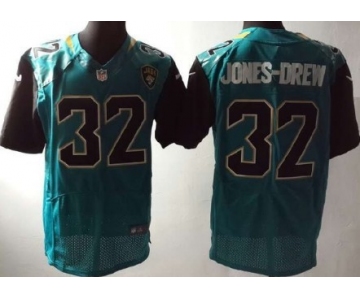 Nike Jacksonville Jaguars #32 Maurice Jones-Drew 2013 Green Elite Jersey