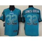 Nike Jacksonville Jaguars #32 Maurice Jones-Drew Drift Fashion Green Elite Jersey