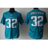 Nike Jacksonville Jaguars #32 Maurice Jones-Drew Green Elite Jersey