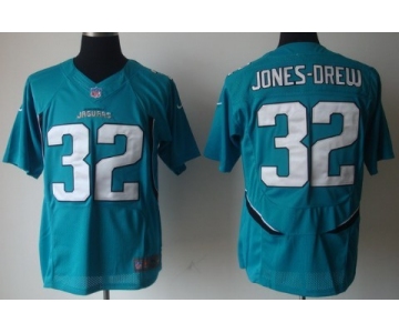 Nike Jacksonville Jaguars #32 Maurice Jones-Drew Green Elite Jersey