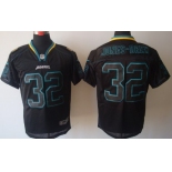 Nike Jacksonville Jaguars #32 Maurice Jones-Drew Lights Out Black Elite Jersey