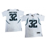 Nike Jacksonville Jaguars #32 Maurice Jones-Drew White Elite Jersey