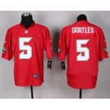 Nike Jacksonville Jaguars #5 Blake Bortles 2014 QB Red Elite Jersey