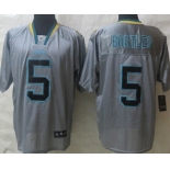 Nike Jacksonville Jaguars #5 Blake Bortles Lights Out Gray Elite Jersey