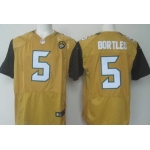 Nike Jacksonville Jaguars #5 Blake Bortles Nike Gold Color Rush 2015 NFL Elite Jersey