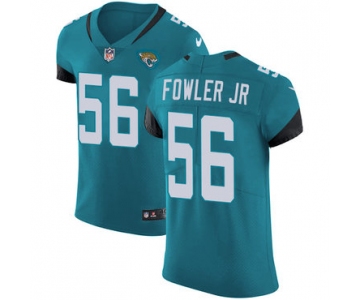 Nike Jacksonville Jaguars #56 Dante Fowler Jr Teal Green Team Color Men's Stitched NFL Vapor Untouchable Elite Jersey