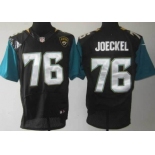 Nike Jacksonville Jaguars #76 Luke Joeckel 2013 Black Elite Jersey