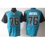 Nike Jacksonville Jaguars #76 Luke Joeckel 2013 Green Elite Jersey