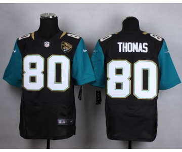 Nike Jacksonville Jaguars #80 Julius Thomas 2013 Black Elite Jersey