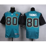 Nike Jacksonville Jaguars #80 Julius Thomas 2013 Green Elite Jersey