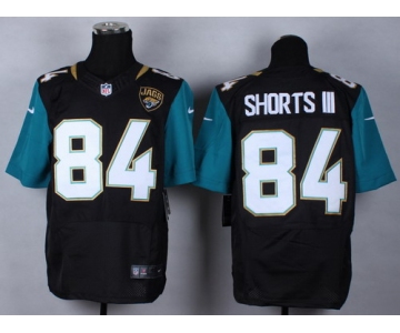 Nike Jacksonville Jaguars #84 Cecil Shorts III 2013 Black Elite Jersey