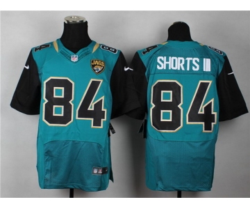 Nike Jacksonville Jaguars #84 Cecil Shorts III 2013 Green Elite Jersey