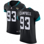 Nike Jacksonville Jaguars #93 Calais Campbell Black Alternate Men's Stitched NFL Vapor Untouchable Elite Jersey