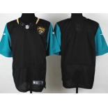 Nike Jacksonville Jaguars Blank 2013 Black Elite Jersey