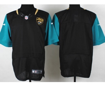 Nike Jacksonville Jaguars Blank 2013 Black Elite Jersey