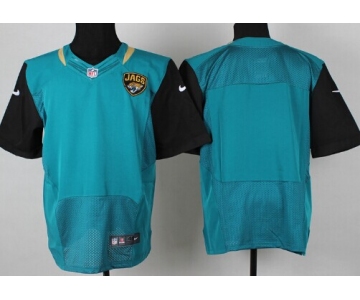 Nike Jacksonville Jaguars Blank 2013 Green Elite Jersey