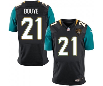 Nike Jaguars #21 A.J. Bouye Black Alternate Men's Stitched NFL Elite Jersey