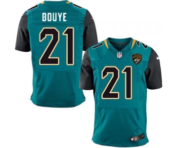 Nike Jaguars #21 A.J. Bouye Teal Green Team Color Men's Stitched NFL Elite Jersey