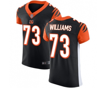 Bengals #73 Jonah Williams Black Team Color Men's Stitched Football Vapor Untouchable Elite Jersey