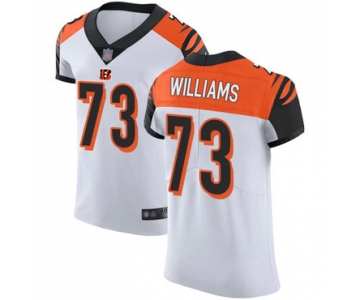 Bengals #73 Jonah Williams White Men's Stitched Football Vapor Untouchable Elite Jersey