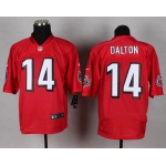 Nike Cincinnati Bengals #14 Andy Dalton 2014 QB Red Elite Jersey