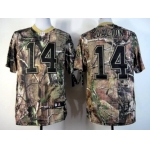 Nike Cincinnati Bengals #14 Andy Dalton Realtree Camo Elite Jersey