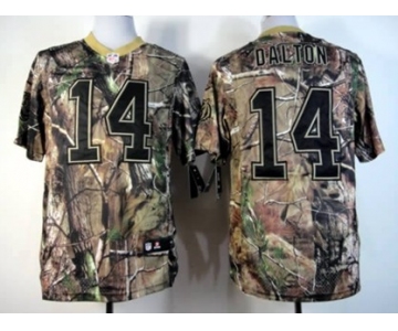 Nike Cincinnati Bengals #14 Andy Dalton Realtree Camo Elite Jersey