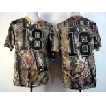 Nike Cincinnati Bengals #18 A.J. Green Realtree Camo Elite Jersey