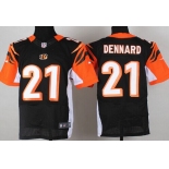 Nike Cincinnati Bengals #21 Darqueze Dennard Black Elite Jersey