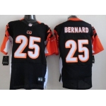 Nike Cincinnati Bengals #25 Giovani Bernard Black Elite Jersey