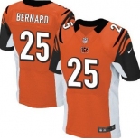 Nike Cincinnati Bengals #25 Giovani Bernard Orange Elite Jersey