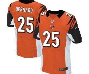 Nike Cincinnati Bengals #25 Giovani Bernard Orange Elite Jersey