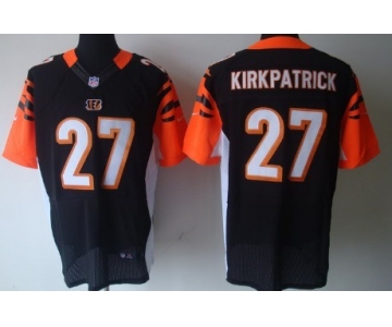 Nike Cincinnati Bengals #27 Dre Kirkpatrick Black Elite Jersey