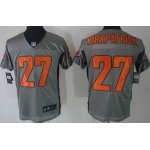 Nike Cincinnati Bengals #27 Dre Kirkpatrick Gray Shadow Elite Jersey