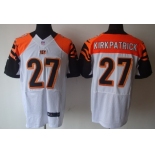 Nike Cincinnati Bengals #27 Dre Kirkpatrick White Elite Jersey