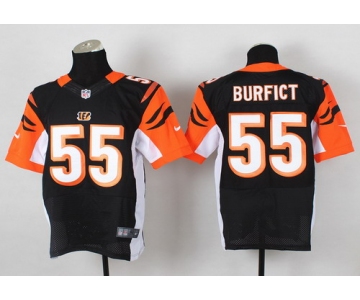 Nike Cincinnati Bengals #55 Vontaze Burfict Black Elite Jersey