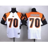 Nike Cincinnati Bengals #70 Cedric Ogbuehi  White Elite Jersey