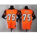 Nike Cincinnati Bengals #75 Devon Still Orange Elite Jersey