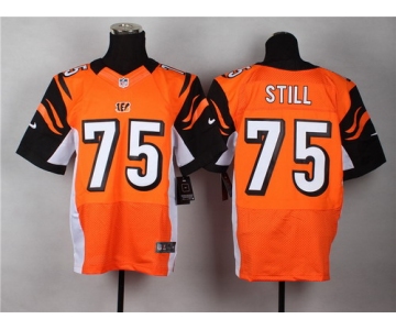 Nike Cincinnati Bengals #75 Devon Still Orange Elite Jersey