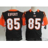 Nike Cincinnati Bengals #85 Tyler Eifert Black Elite Jersey