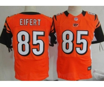 Nike Cincinnati Bengals #85 Tyler Eifert Orange Elite Jersey