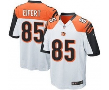 Nike Cincinnati Bengals #85 Tyler Eifert White Elite Jersey